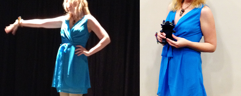 a photoset of me dressed in the style of Daenerys Stormborn