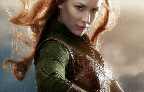 an image of Tauriel portrayed by Evangeline Lilly