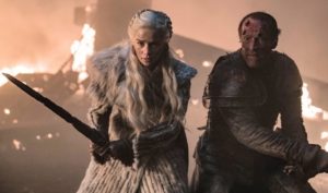 Daenerys and Jorah fight to the end