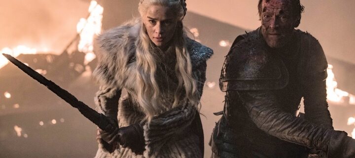 Daenerys and Jorah fight to the end